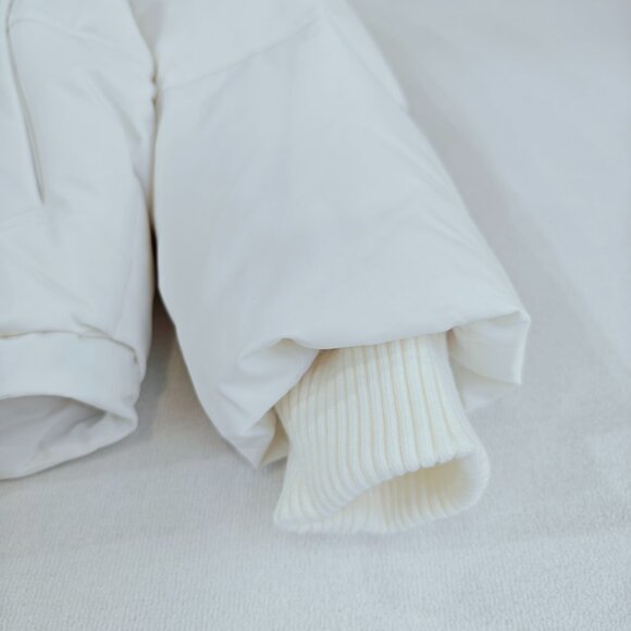 Ami White Down Jacket - Picture 4 of 7